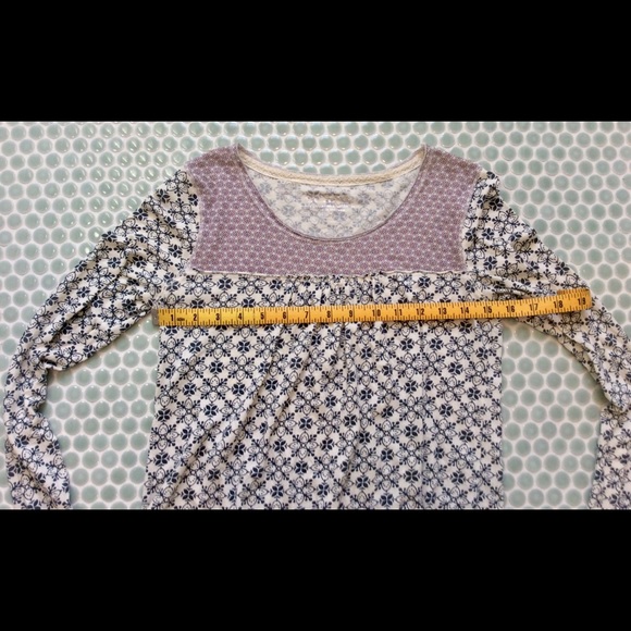 KIRRA LONG SLEEVD BOHO SHIRT Size S - Picture 6 of 8